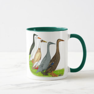 Runner Duck Assortment Mug