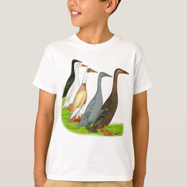 Runner Duck Assortment T-Shirt (Front)