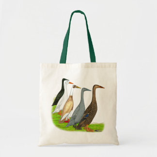 Runner Duck Assortment Tote Bag