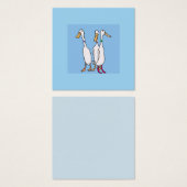 Runner ducks cute cartoon ducks (Front & Back)