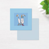 Runner ducks cute cartoon ducks (Desk)