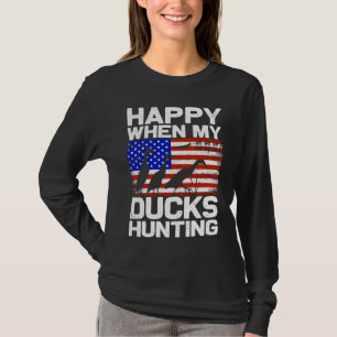 Runner Ducks Indian Duck T-Shirt