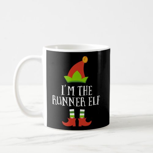 Runner Elf Christmas Matching Family Group Im The  Coffee Mug