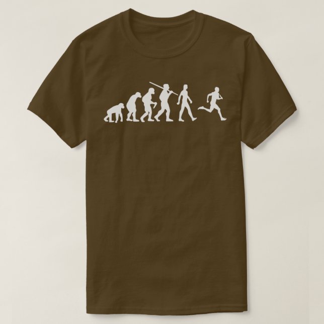 Runner Evolution Jogging 4 T-Shirt (Design Front)