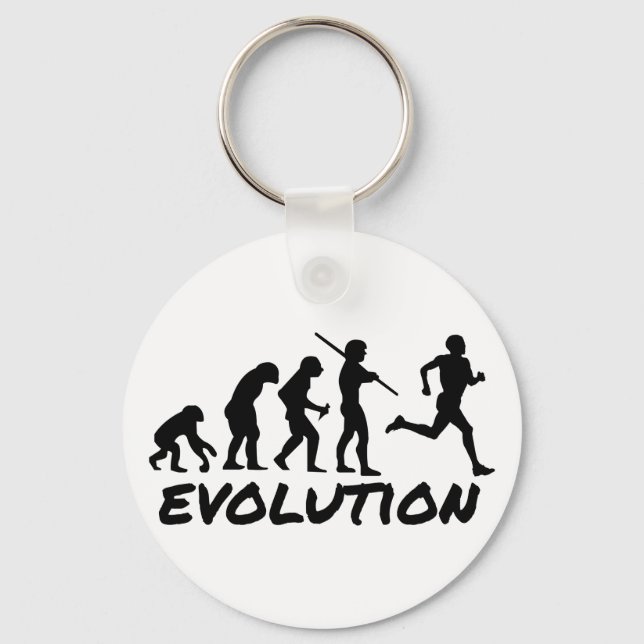 Runner Evolution Keychain (Front)