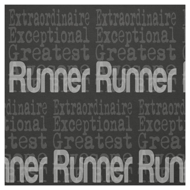 Runner Extraordinaire Fabric (Swatch)