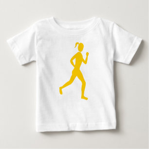 Runner (Female) - Amber Baby T-Shirt