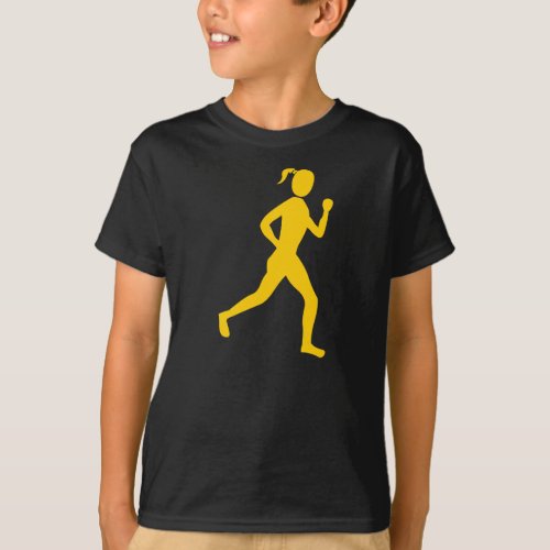 Runner Female _ Amber T_Shirt