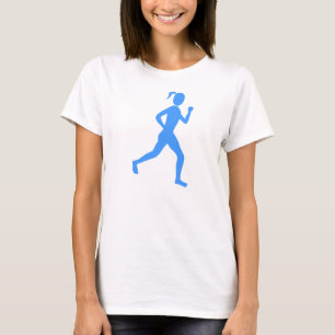 Runner (Female) - Baby Blue T-Shirt