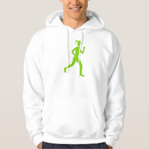 Runner (Female) - Martian Green Hoodie