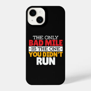 Runner - Funny Bad Mile Running Quote iPhone 14 Case