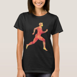Runner Gift Endurance Sports Running Fitness Jogg T-Shirt