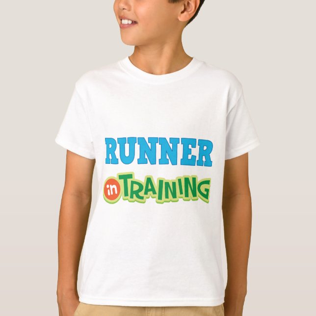 Runner In Training (Future) T-Shirt (Front)