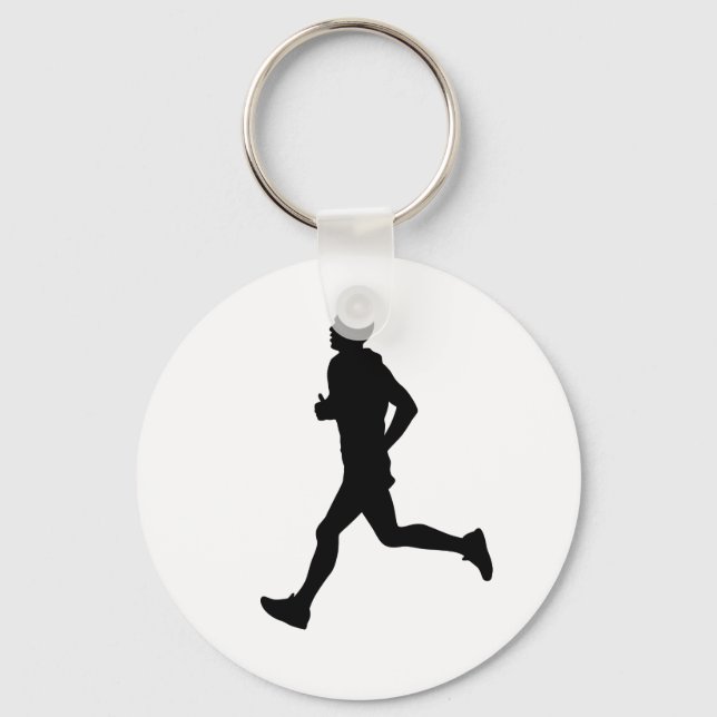 Runner Keychain (Front)