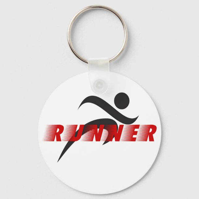 Runner keychain (Front)