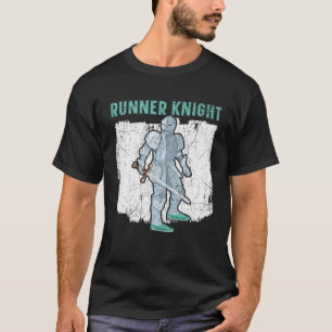 Runner Knight Medieval Knighthood Warrior T-Shirt