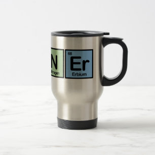 Runner made of Elements Travel Mug
