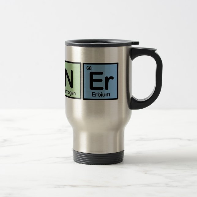 Runner made of Elements Travel Mug (Right)
