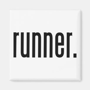 runner. magnet