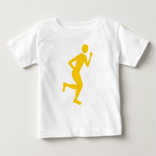 Runner Male _ Amber Baby T_Shirt