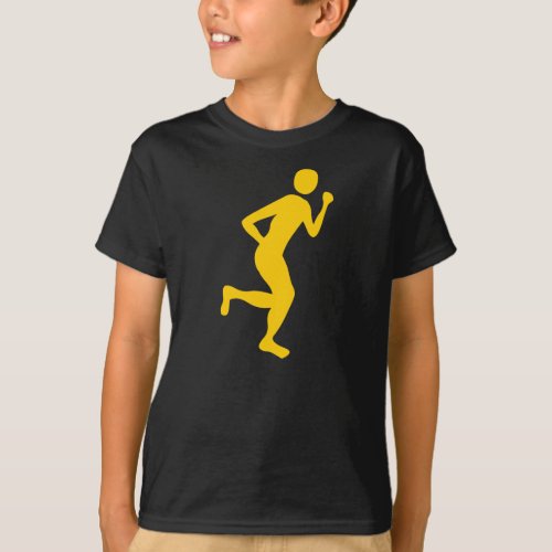 Runner Male _ Amber T_Shirt