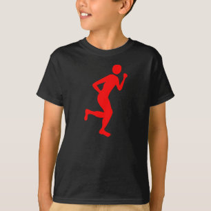 Runner (Male) - Red T-Shirt