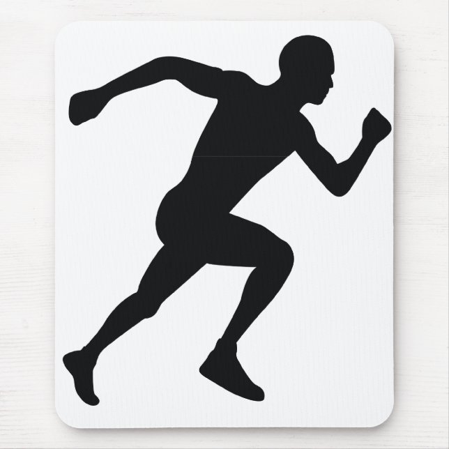 Runner Mouse Pad (Front)