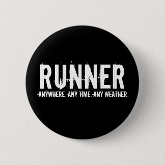 Runner Pinback Button