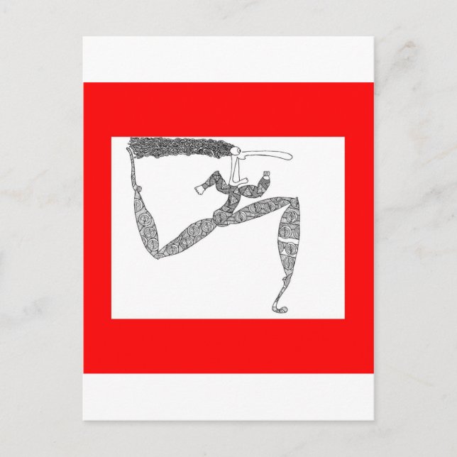 runner postcard (Front)