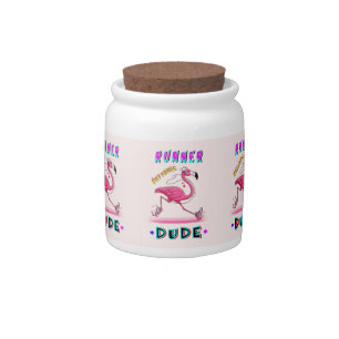 Runner Rhythmic Dude Candy Jar