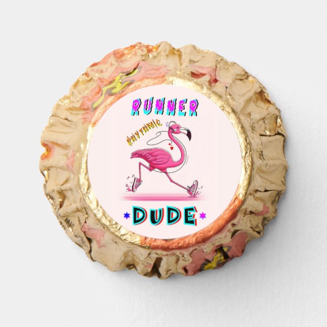 Runner Rhythmic Dude Reese's Peanut Butter Cups (Front)