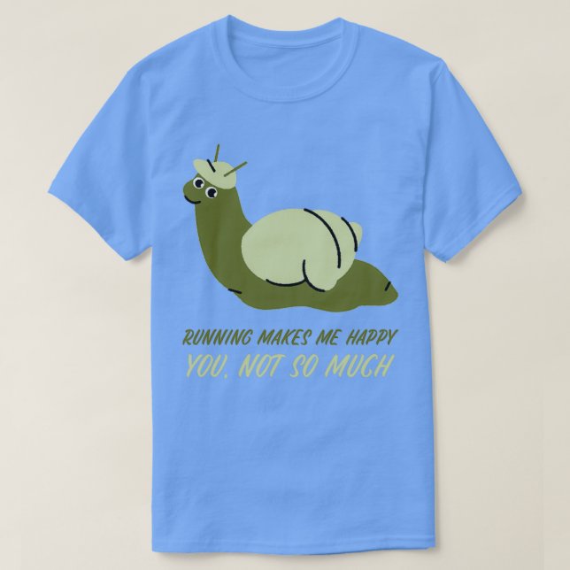 Runner Run Marathon Funny Jogger Sport Gift Idea 2 T-Shirt (Design Front)