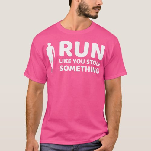 Runner Run Marathon Funny Jogger Sport Gift Idea 3 T_Shirt