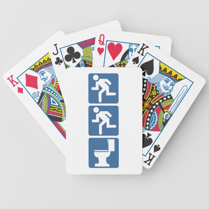 Runner Runner Flush Playing Cards