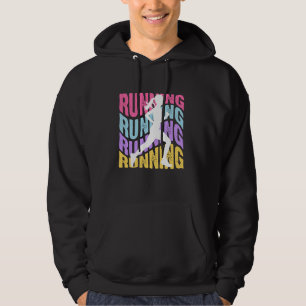 Runner RUNNING Jogging Funny Jogger Marathon Hoodie