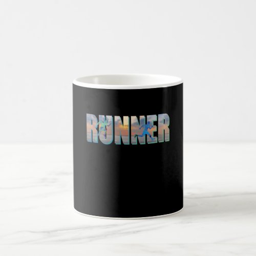 Runner Running Runner Coffee Mug