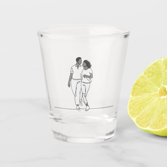 Runner Shot Glass (Front)