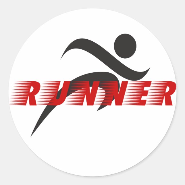 Runner stickers (Front)