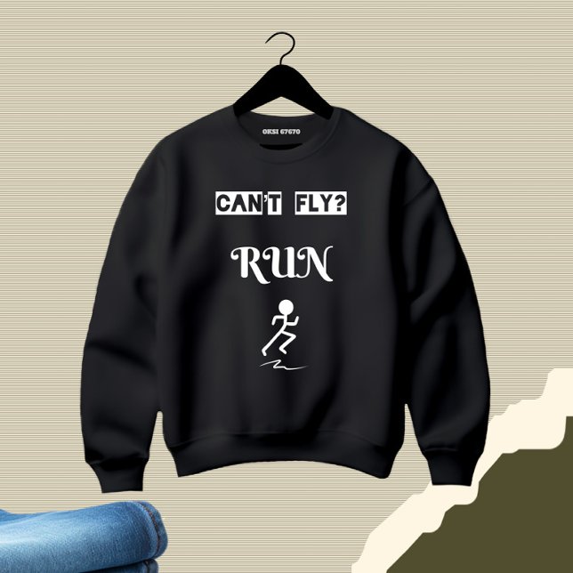 Runner Sweatshirt (Creator Uploaded)