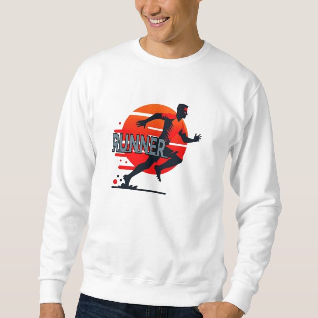 Runner  sweatshirt (Front)