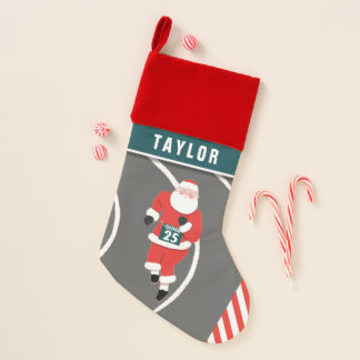 Runner Track & Field Running Christmas Stocking