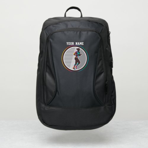 Runner Track Field School or Team Port Authority Backpack