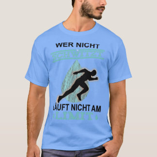 Runner Who Doesnx27t Sweat Doesnx27t Run At The Li T-Shirt