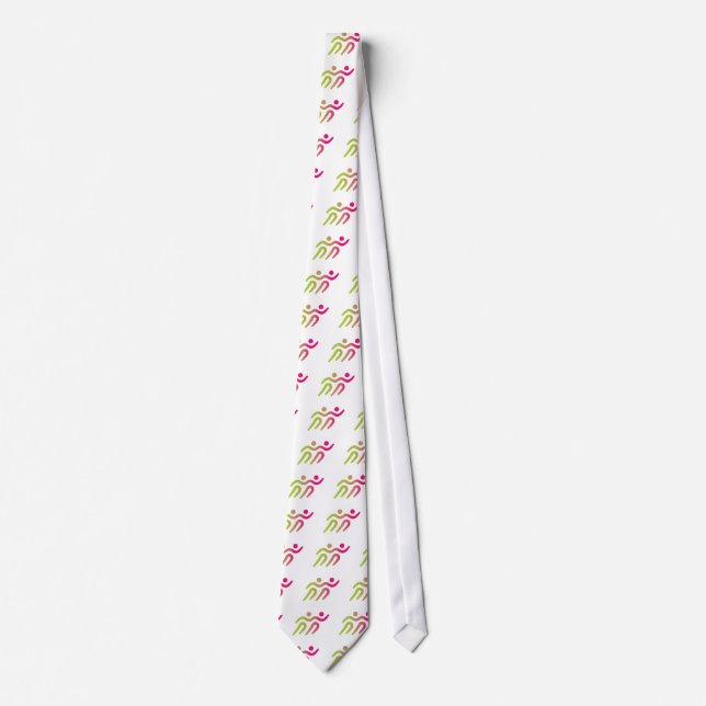 Runners boy with girls neck tie (Front)