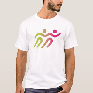 Runners boy with girls T-Shirt