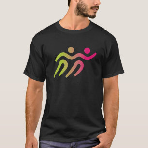 Runners boy with girls T-Shirt