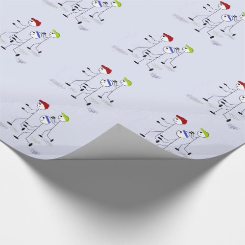 Runners Fitness Wrapping Paper