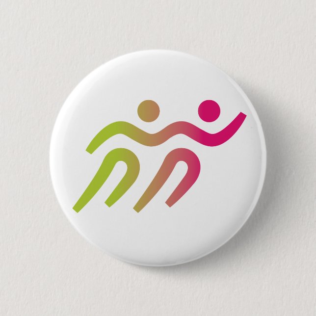 runners group illustration button (Front)
