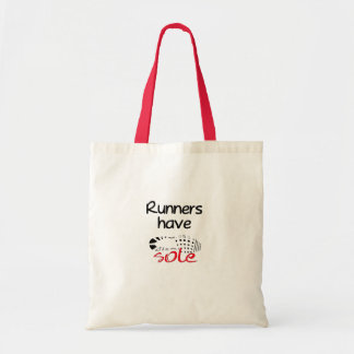 Runners Have Sole Tote Bag
