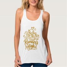 Runner's High Cute Running Lover Gift